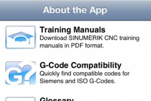 Siemens Easy CNC App – Sinumerik トレーニング マニュアルをポケットに