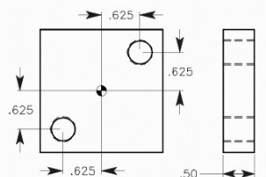 Exemple de cycle de taraudage G84 Programme CNC