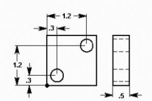 G83 ペック掘削サイクルの例