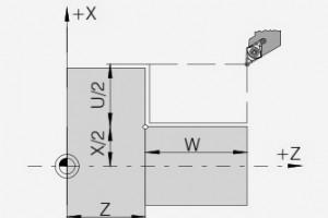G20 ターニング サイクル – CNC 旋盤 Fanuc 21 TB