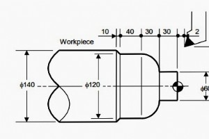 G71 Cycle d ébauche longitudinale Exemple de programmation de base CNC Mazak