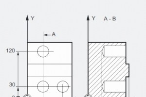 Sinumerik 840D ドリル サイクル CYCLE81​​ CNC プログラミング サンプル コード