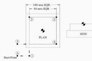 CNC Mill Contour Pecking – Fanuc Subprogram Repeat Example