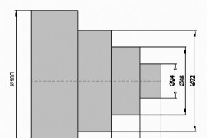 初心者の CNC 機械工 - 基本的な CNC 固定サイクルの例 G90