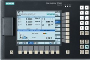 Présentation du fraisage Siemens Sinumerik 808D