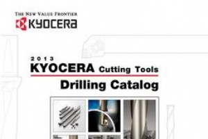 フライス加工、旋削加工、穴あけ加工用の京セラ切削工具とインサートのカタログを無料でダウンロード