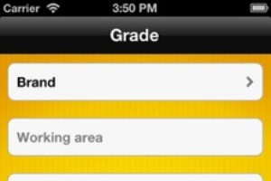 CNC 機械工向けサンドビック コロマント インサート ID アプリ