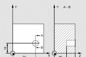 Sinumerik CYCLE82 穴あけザグリ サイクル サンプル プログラム