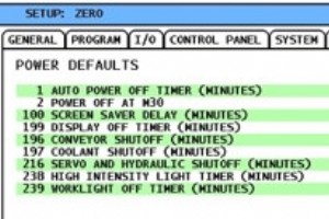 Haas 設定 – CNC 旋盤