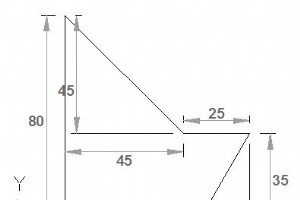 Exercice de programmation de fraisage CNC utilisant la programmation absolue G90 Programmation incrémentale G91