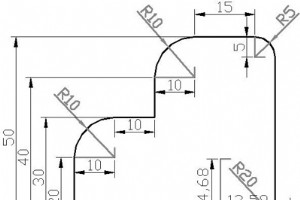 円補間の概念とプログラミング パート 5 (例)