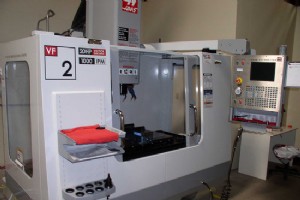 Haas M95 スリープ モード Haas Mill