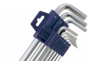 CNC 機械工向けの六角キーまたはアレン キー