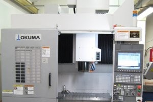 Codes G et M de l usine d Okuma