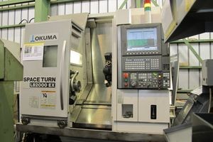 Okuma Lathe G および M Codes