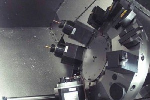 CNC 旋盤部品の識別