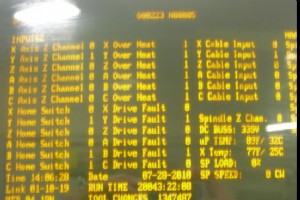 初めての CNC プログラム