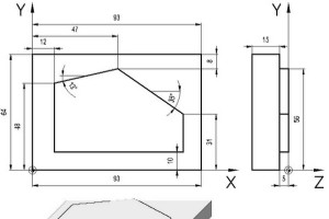 初心者向けのハイデンハイン プログラム サンプル ミリング