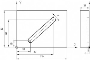 ハイデンハイン プログラム サンプル ミリング