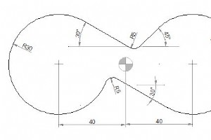 CNC Mill プログラミング例