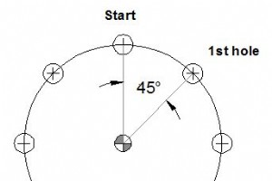 Fadal L93NN 螺栓孔圆 BHC 固定子程序