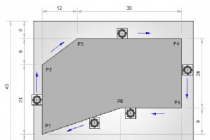 CNC ミル プログラム G91 G41 G43
