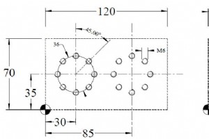 ラベルの入れ子演習 Heidenhain 会話型プログラミング