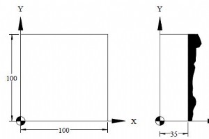 マルチパス ミリング演習 ハイデンハイン 会話型プログラミング