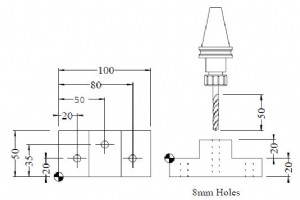 ドリル サイクル演習 ハイデンハイン 会話型プログラミング