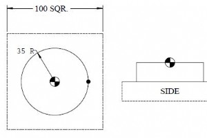 Circle Boss Heidenhain 会話型プログラミングの例
