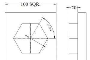 Beispiel für Hexagon Heidenhain Dialogprogrammierung