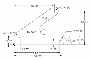 Heidenhain 会話型 CNC プログラム サンプルの完成
