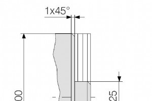 Sinumerik CYCLE95 Menghadapi Program Bubut CNC