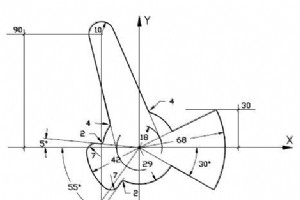 Exemple de programme CNC Selca Chanfrein G21