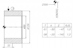 NUMS 322T 编程示例