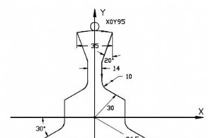 Exemple de programme Selca CNC G13 G20 G21 G51