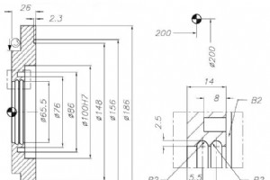 SINUMERIK 810T CNC プログラム サンプル ディスク加工パート II
