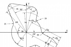 Selca CNC プログラミング例