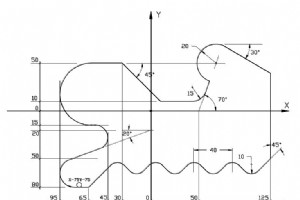 Selca CNC プログラム例の完成
