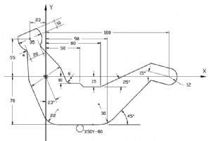 Selca CNC プログラム例