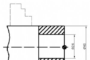 Fanuc G90 ターニング サイクルによるコンポーネントの単純なターニング