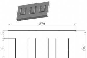 Contoh Subprogram CNC dengan Mode Inkremental G91