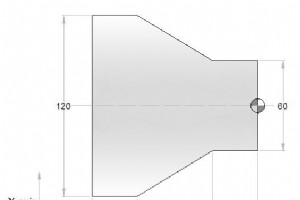 G90 ターニング サイクル GSK 980 TDc プログラムの例