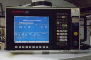 アニラム 4200TM M コード CNC 旋削加工