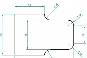 CNC School Radius Arc G02 G03 Contoh Program Bubut CNC