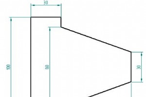 CNC School テーパータ​​ーニング CNC プログラムの例