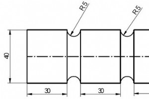 CNC Lathe サブプログラムを複数回呼び出す例