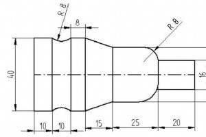 G73 パターン繰り返しサイクルによる OD ターニング CNC 旋盤サンプル プログラム
