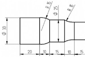初心者のための CNC 旋盤プログラム演習 G71 ターニング サイクル