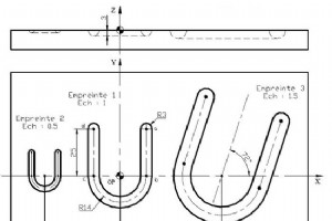 NUM Mill G74 Scaling G77 サブルーチン呼び出しプログラムの例